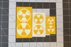 Radioactive Symbol Stencils