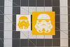 Star Wars Stormtrooper Stencils