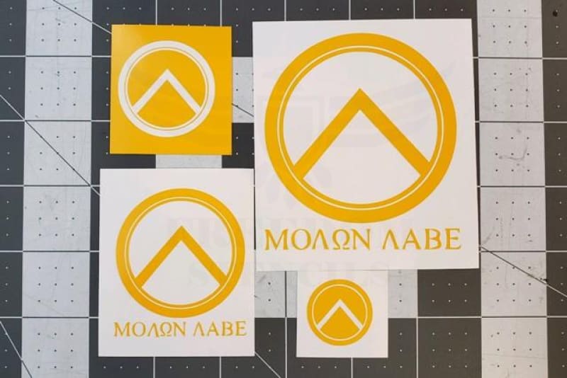 Spartan Shield Stencils