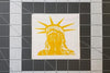 Statue of liberty Stencils for Cerakote and DuraCoat