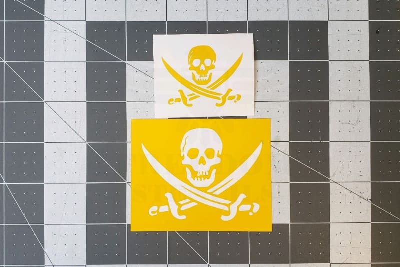 Jolly Roger Stencils for Cerakote and DuraCoat