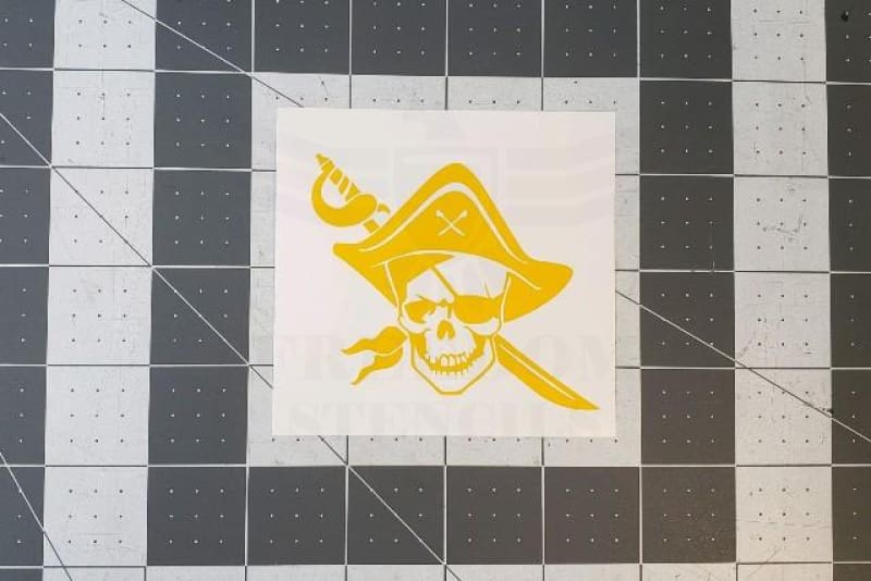 Pirates Stencils for DuraCoat and Cerakote
