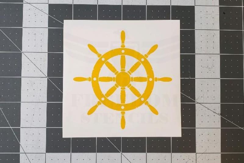 Shipwheel Stencils for DuraCoat and Cerakote