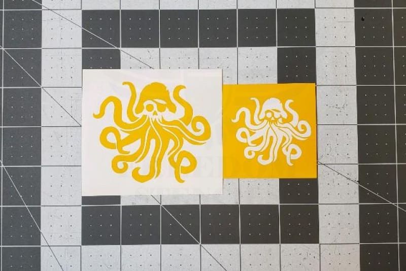 Kraken Pirate Stencils from Freedom Stencils