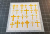 Crosses Stencils by Montactical