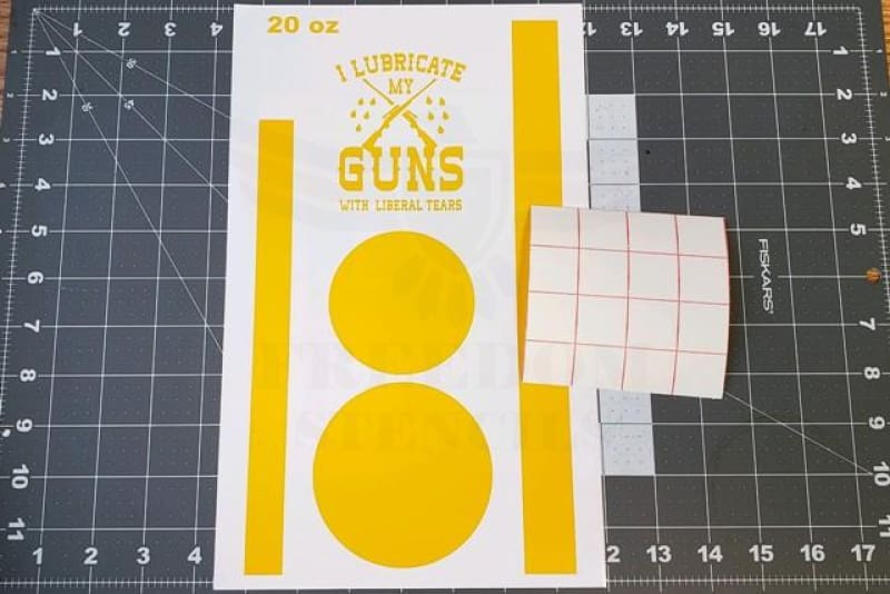 Liberal Tears Clipart Stencil