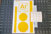 AR Periodic Table Element Stencils