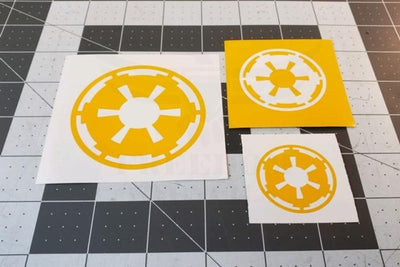 Star Wars Stencils for Cerakote and DuraCoat