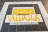Till Valhalla Stencil for Cerakote and DuraCoat