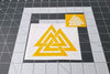 Valknut Stencils for Cerakote and DuraCoat