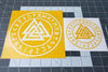 Valknut Stencils for Cerakote and DuraCoat Painting