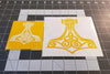 Mjolnir Stencils for DuraCoat and Cerakote