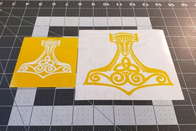 Mjolnir Stencils for DuraCoat and Cerakote