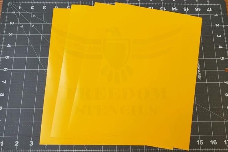 Avery Cerakote Stencil Vinyl Sheets for Cutter Plotter