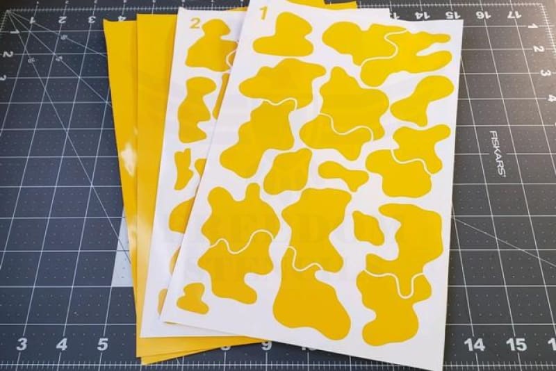 Gap Camouflage Stencils for Cerakote and DuraCoat