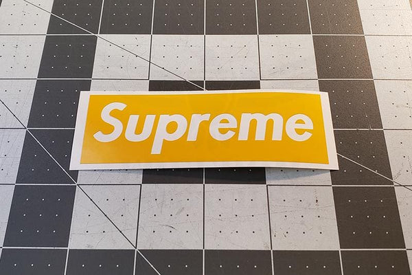 SUPREME Stencils for Duracoat, Cerakote, Gunkote & spray paint