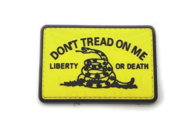 Don't Tread On Me Patch, Square