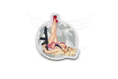 Pinup Girl Morale Patch