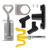 Master Airbrush® Brand Universal Clamp-On Airbrush Holder. Holds Up To 4 Airbrushes And All Brands