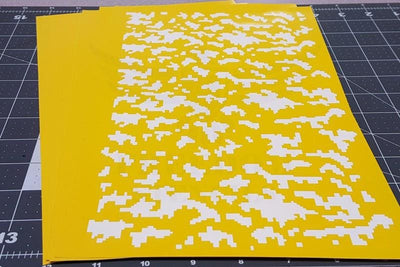 ACU Camouflage Stencil Kit from Freedom Stencils