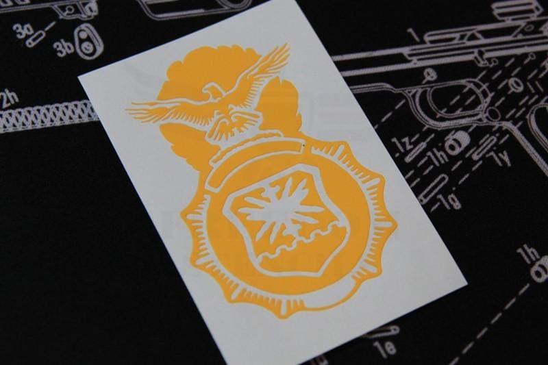 Air Force Security Forces Stencil for DuraCoat and Cerakote