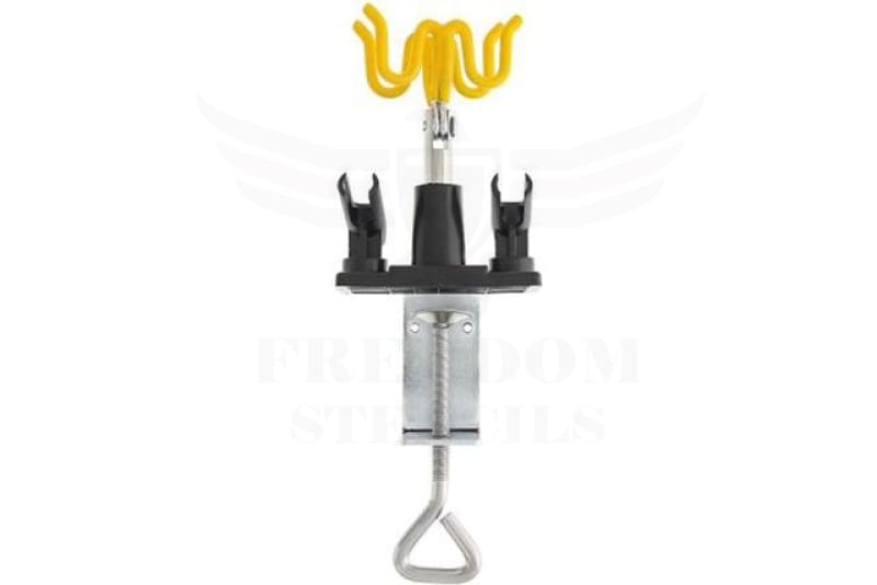 Master Airbrush® Brand Universal Clamp-on Airbrush Holder. Holds up to 4 Airbrushes and All Brands, Master, Iwata, Paasche, Badger, Grex and Generics