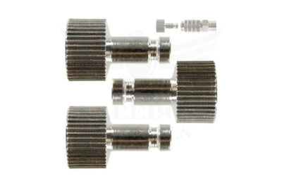 Master Airbrush Brand Set Of 3 Quick Release Coupler Plugs With 1/8 In. Bsp Female Thread