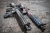 American Flag Rifle Stencil Pack Stencils