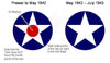 Army Air Corps Insignia Stencils