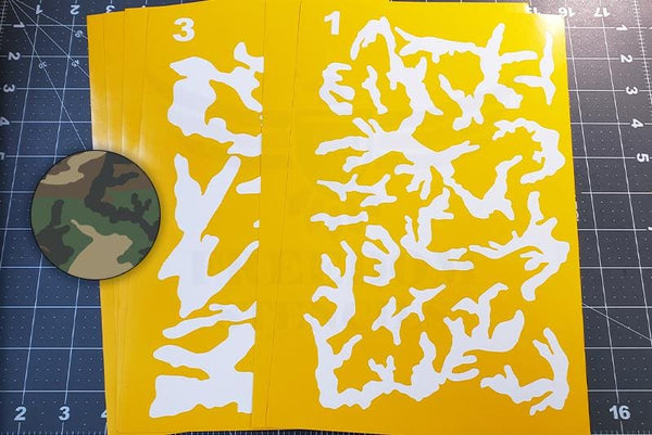 woodland-bdu-m81-stencil-pack-for-duracoat-cerakote-gunkote-spray-paint-freedom-stencils