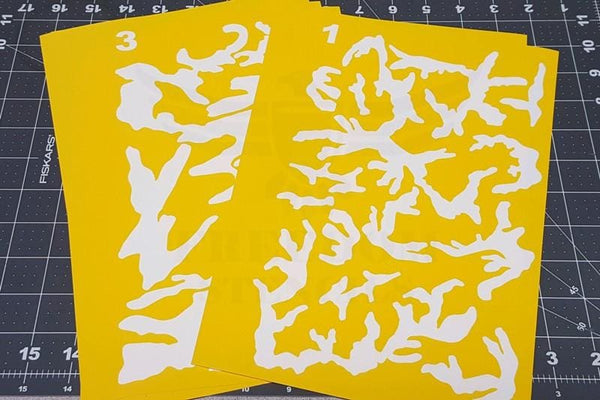 woodland-bdu-m81-stencil-pack-for-duracoat-cerakote-gunkote-spray-paint-freedom-stencils