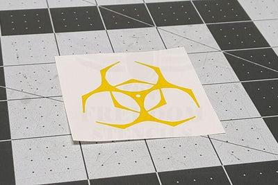 Biohazard Stencil by Montactical