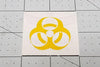 Biohazard Stencil for DuraCoat and Cerakote