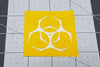 Biohazard Stencil for DuraCoat and Cerakote