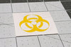 Biohazard Stencil from Freedom Stencils