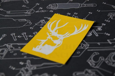 Buck Head Stencils from Freedom Stencils