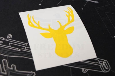 Buck Head Stencils from Freedom Stencils