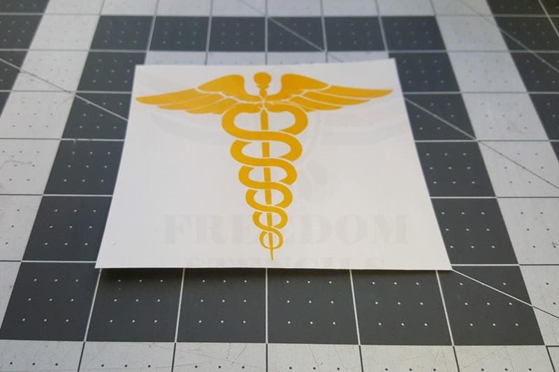 Caduseus Stencil for Cerakote and DuraCoat