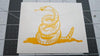 Culpeper Coiled Snake Stencil by Montactical