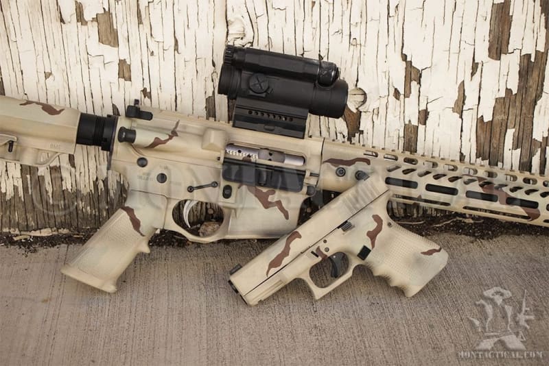 Cerakote Duracoat DIGITAL Stencil Camouflage Camo ACU AOR MARPAT Desert  Paint