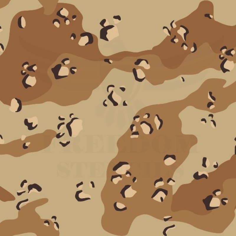 Desert Storm Camouflage