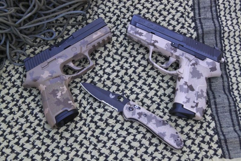 Digital Camouflage Stencil Kit Stencils