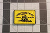 Dont Tread On Me Flag PVC Patch