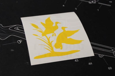 Duck Stencil from Freedom Stencils