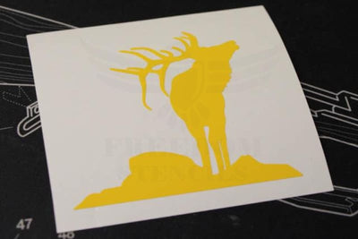 Elk Stencil from Freedom Stencils