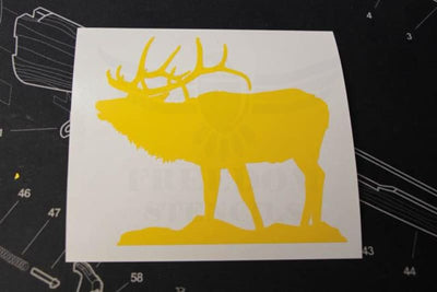 Elk Stencil for DuraCoat and Cerakote