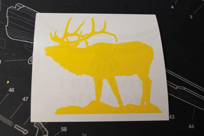 Elk Stencil for DuraCoat and Cerakote