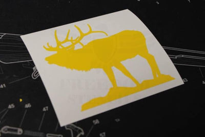 Elk Stencil from Freedom Stencils