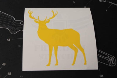 Elk Stencil for DuraCoat and Cerakote