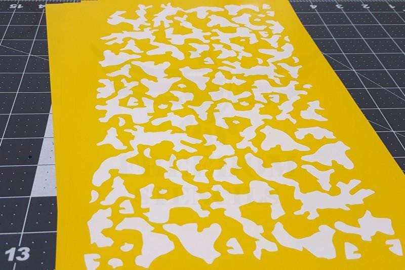 KILLIK Camouflage Stencil Pack for Duracoat, Cerakote, Gunkote